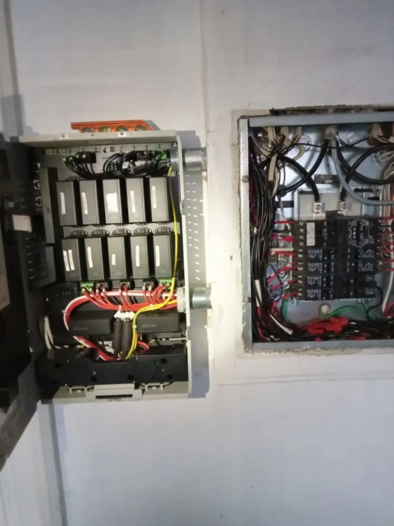 Electrical panel upgrade completed for Commercial Electrician Services in Salt Lake City